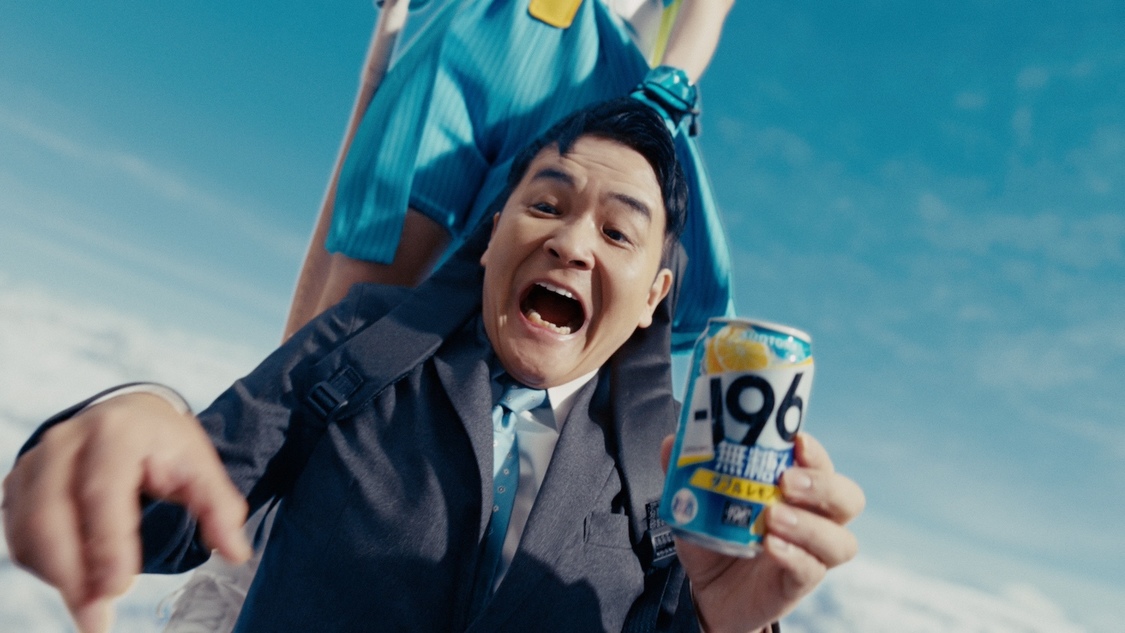 「ー196 ウーマンどかーん！と千鳥ノブ」篇＆「ー196 ウーマンどかーん！と千鳥大悟」篇より