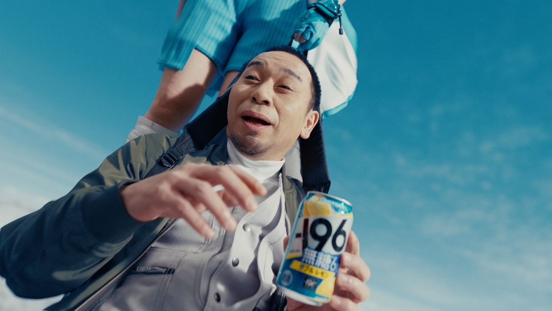 「ー196 ウーマンどかーん！と千鳥ノブ」篇＆「ー196 ウーマンどかーん！と千鳥大悟」篇より