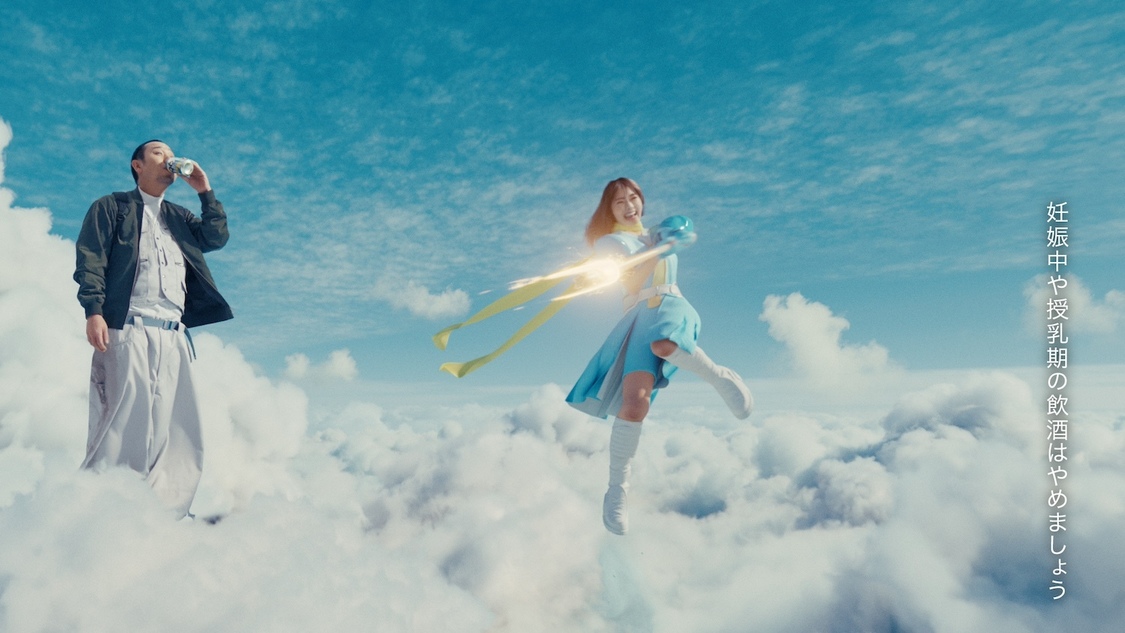 「ー196 ウーマンどかーん！と千鳥ノブ」篇＆「ー196 ウーマンどかーん！と千鳥大悟」篇より