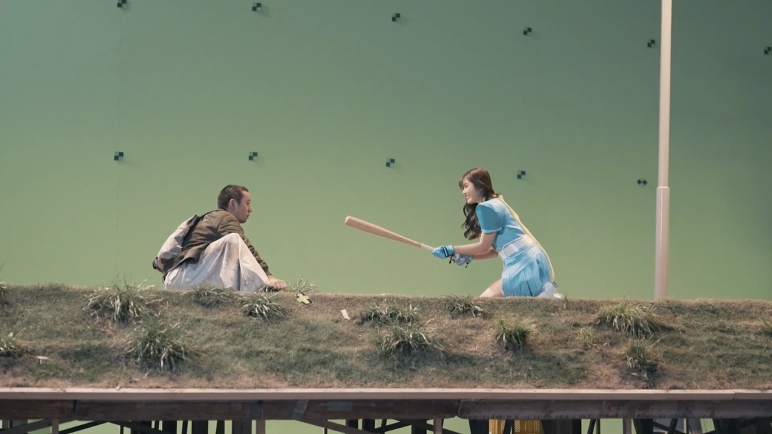 「ー196 ウーマンどかーん！と千鳥大悟」篇 メイキングカット