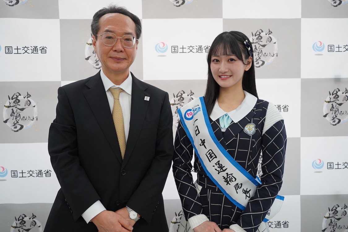 益田局長、信濃宙花