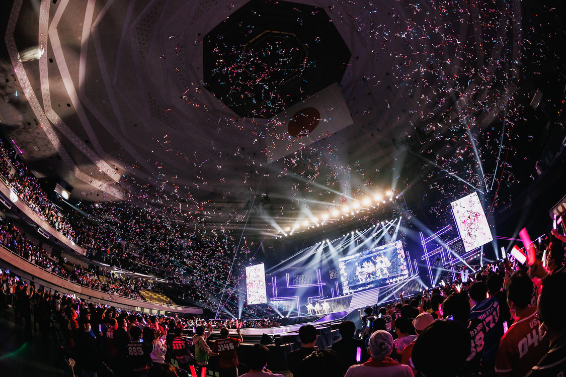 ＜#ババババンビ 武道館ワンマンライブ「馬鹿騒ぎ”天下統一」at 日本武道館＞日本武道館（2024年3月14日）