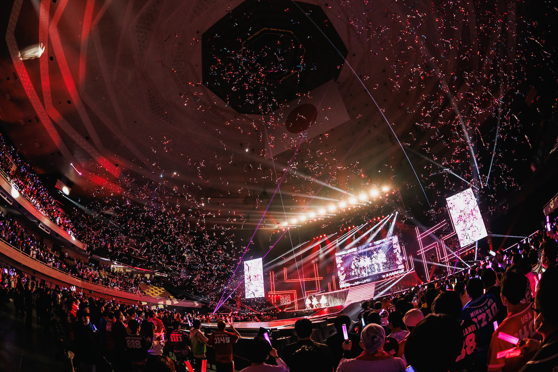 ＜#ババババンビ 武道館ワンマンライブ「馬鹿騒ぎ”天下統一」at 日本武道館＞日本武道館（2024年3月14日）