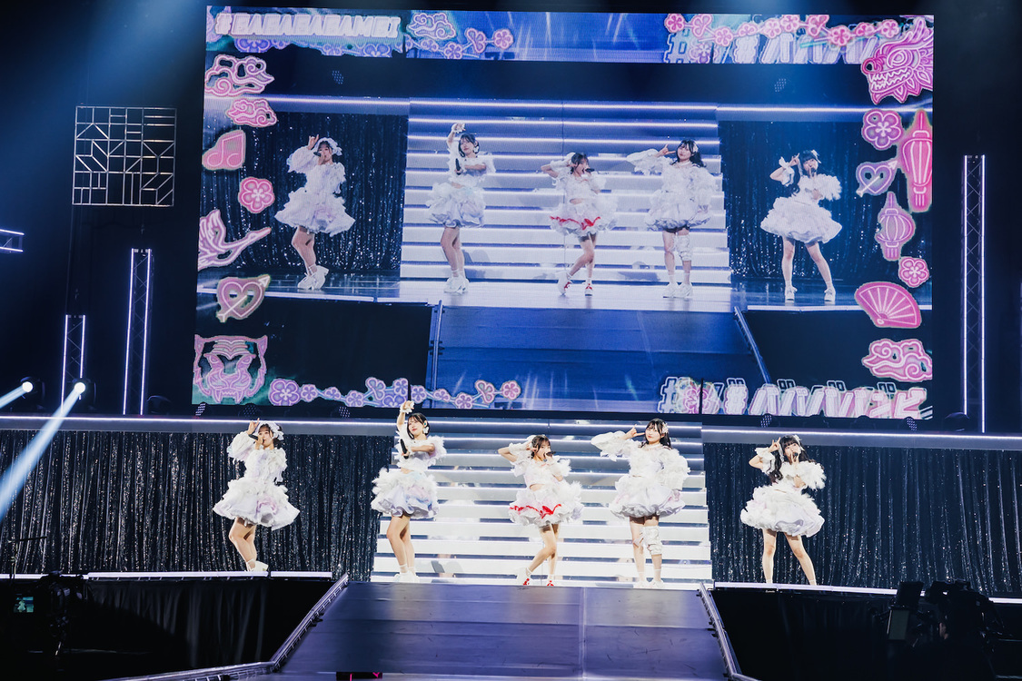 ＜#ババババンビ 武道館ワンマンライブ「馬鹿騒ぎ”天下統一」at 日本武道館＞日本武道館（2024年3月14日）