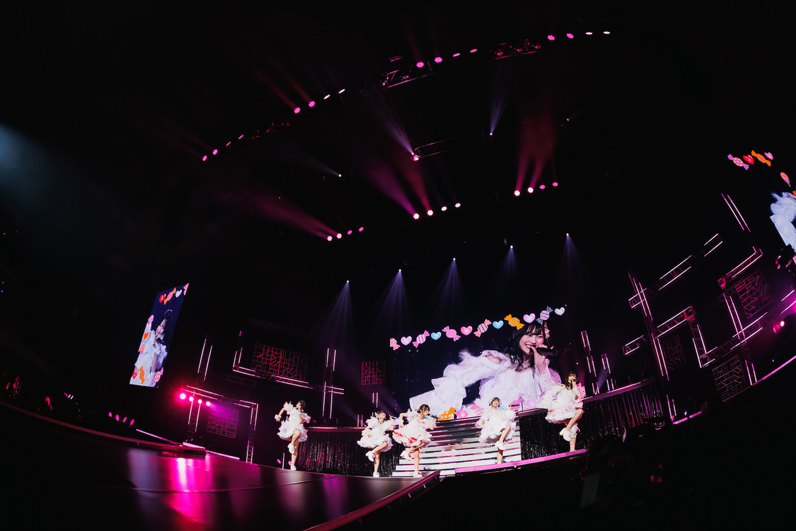 ＜#ババババンビ 武道館ワンマンライブ「馬鹿騒ぎ”天下統一」at 日本武道館＞日本武道館（2024年3月14日）