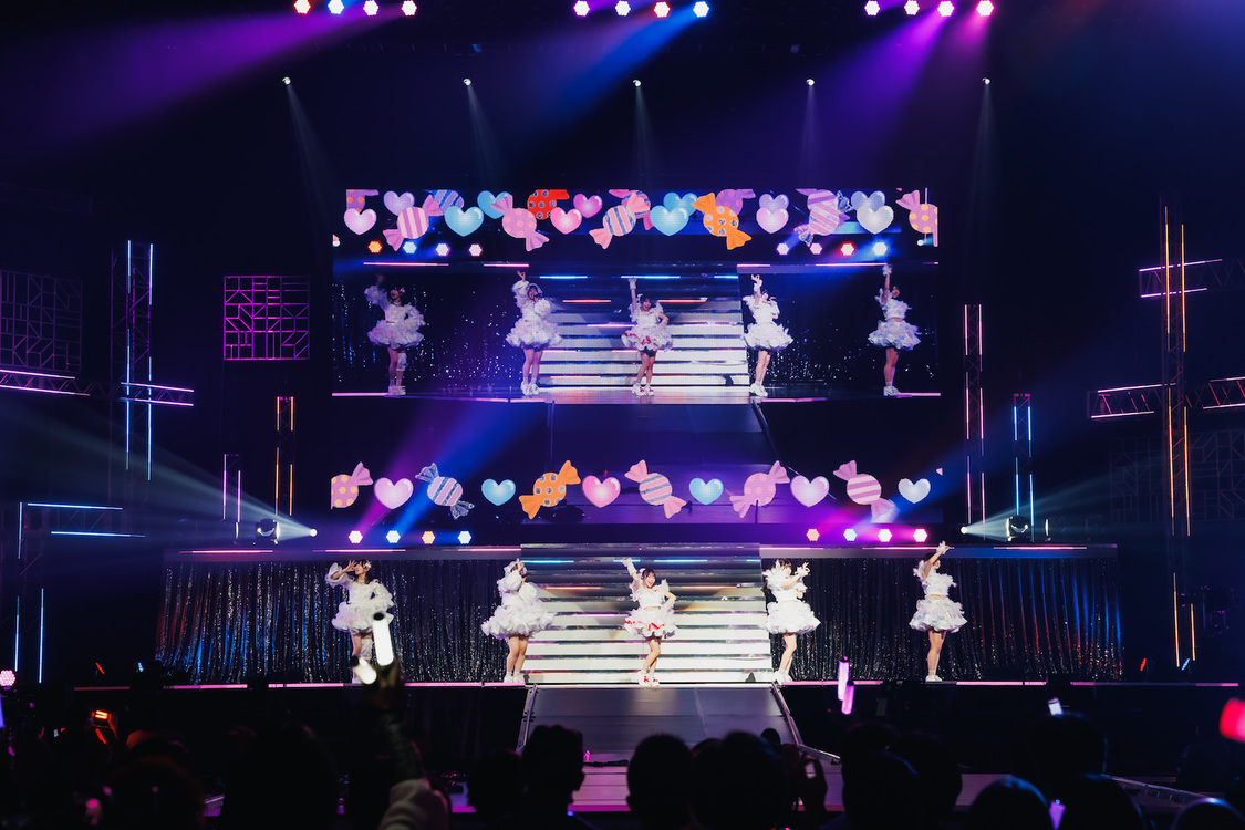 ＜#ババババンビ 武道館ワンマンライブ「馬鹿騒ぎ”天下統一」at 日本武道館＞日本武道館（2024年3月14日）