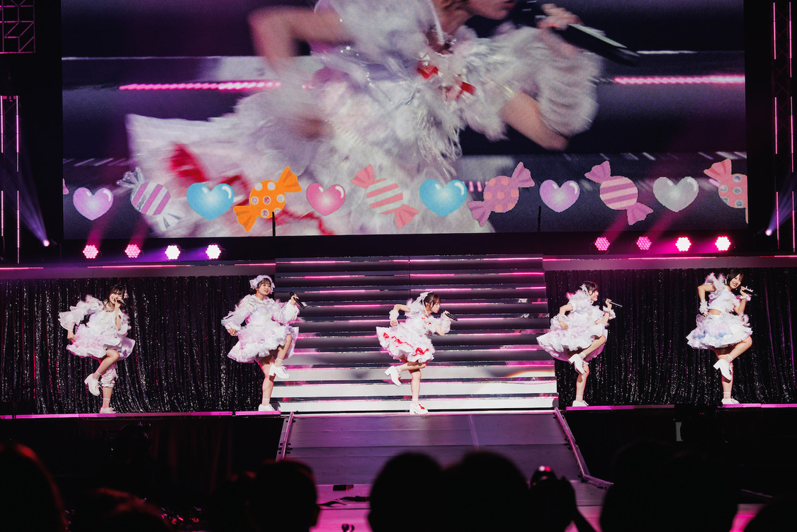 ＜#ババババンビ 武道館ワンマンライブ「馬鹿騒ぎ”天下統一」at 日本武道館＞日本武道館（2024年3月14日）