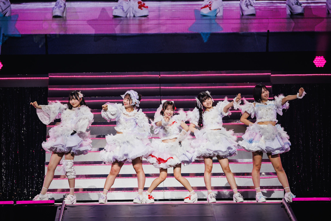 ＜#ババババンビ 武道館ワンマンライブ「馬鹿騒ぎ”天下統一」at 日本武道館＞日本武道館（2024年3月14日）