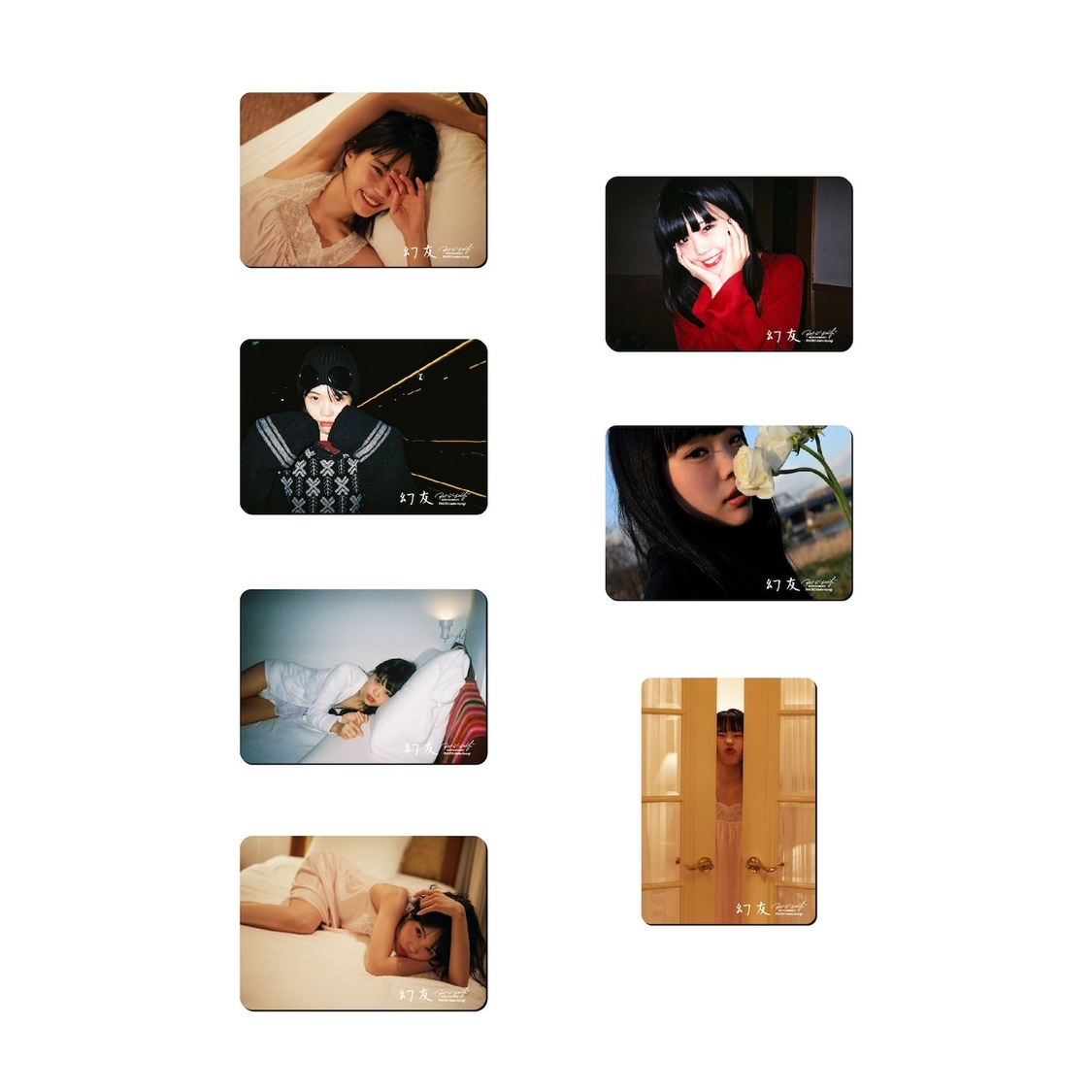 ＜アイナ・ジ・エンド photo exhibition ‐幻友‐＞記念商品 アクリルマグネット