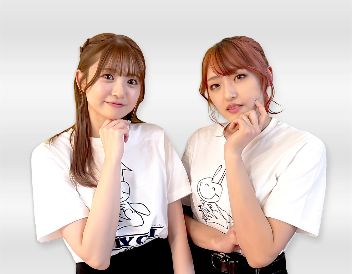 左から、武田雛歩（たけやま3.5）、aka