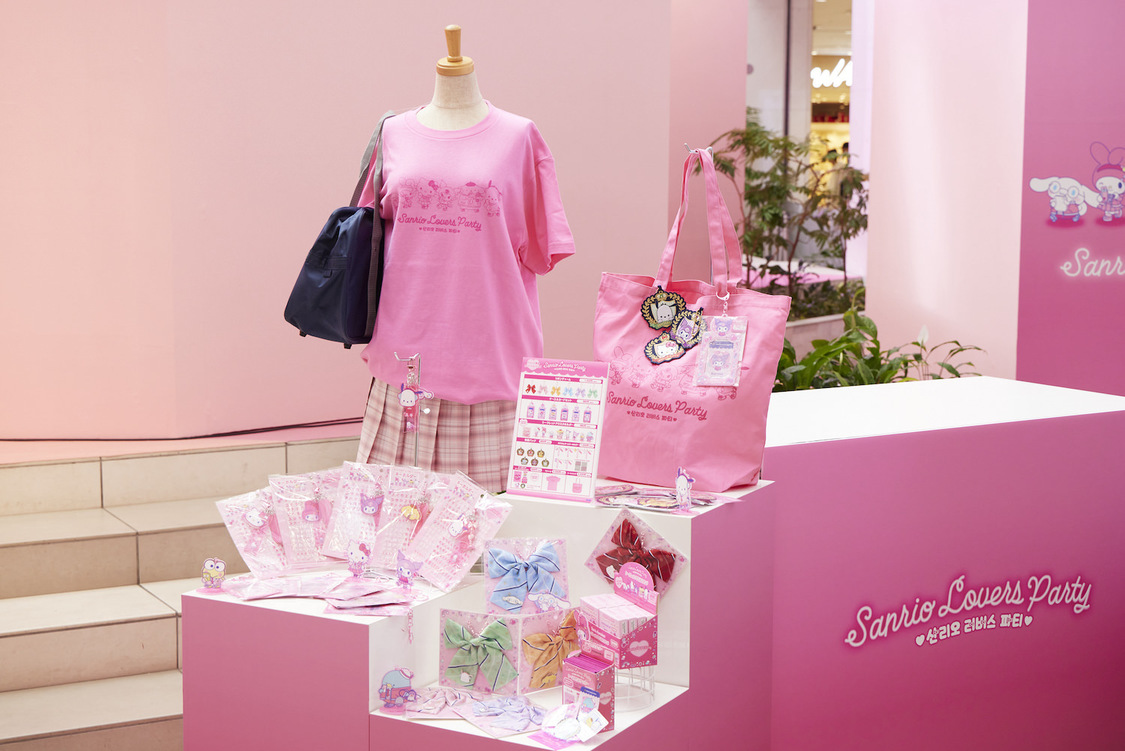 今回のイベント限定デザイングッズ（© 2024 SANRIO CO.,LTD. 著作(株)サンリオ）