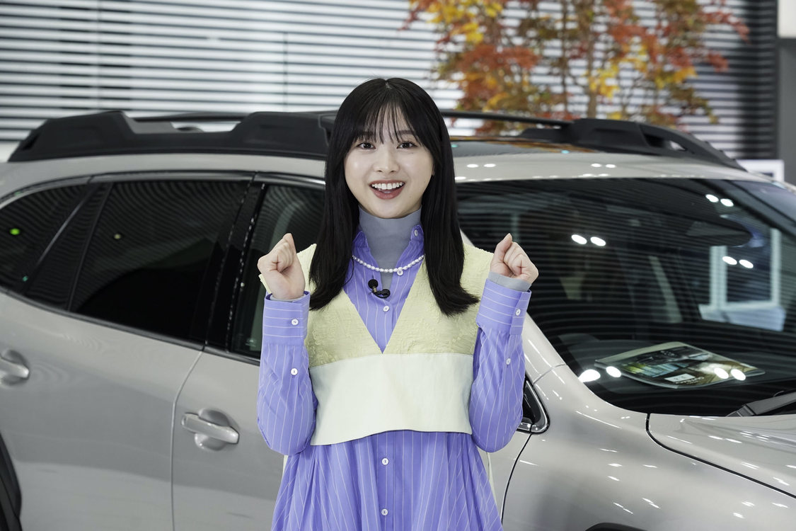 富田鈴花『向井長田のくるま温泉ちゃんねる』シーズン4（#23）