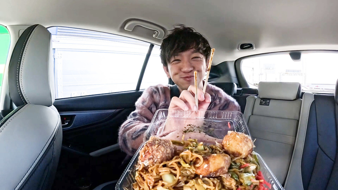 向井慧『向井長田のくるま温泉ちゃんねる』シーズン4（#23）