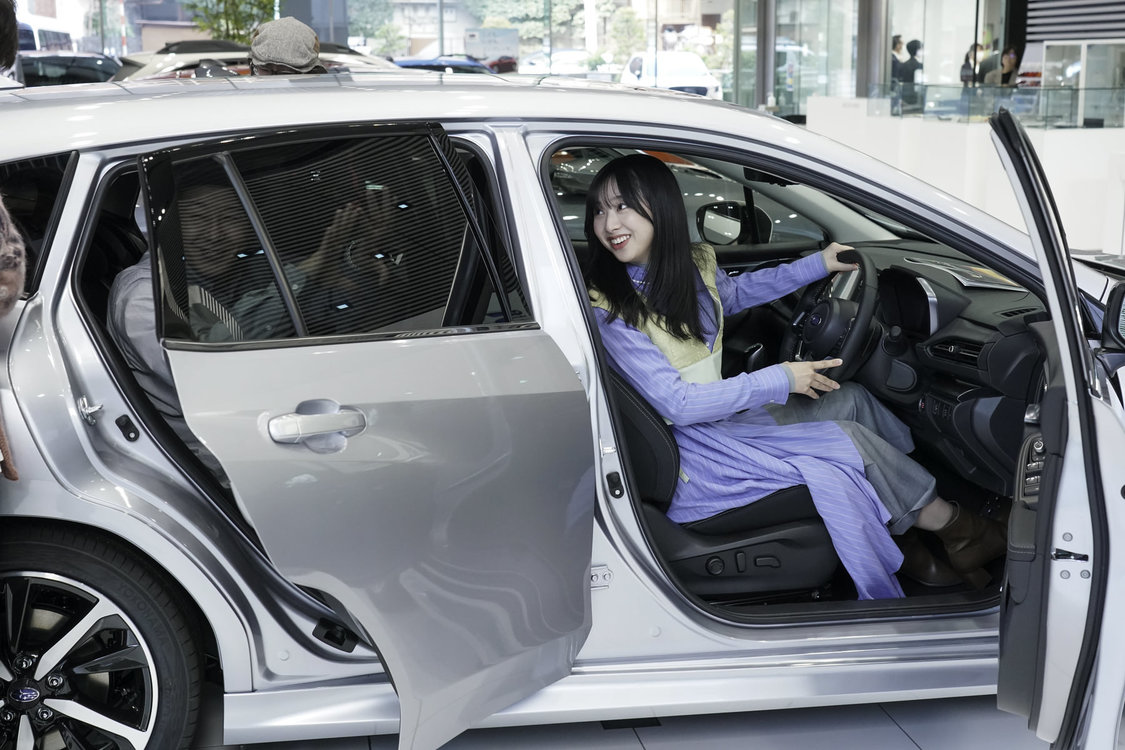 富田鈴花『向井長田のくるま温泉ちゃんねる』シーズン4（#23）