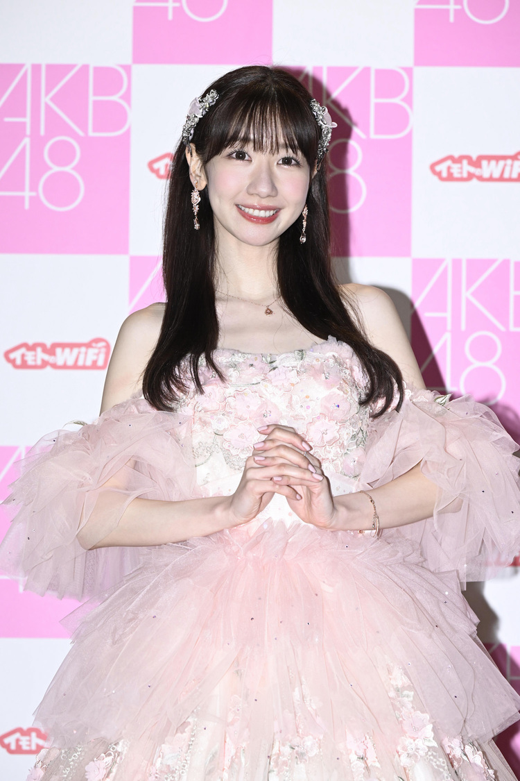 ＜AKB48春コンサート 2024 in ぴあアリーナMM 柏木由紀卒業コンサート〜17年間、歩いて来たこの道〜＞ぴあアリーナMM（2024年3月16日／©AKB48）