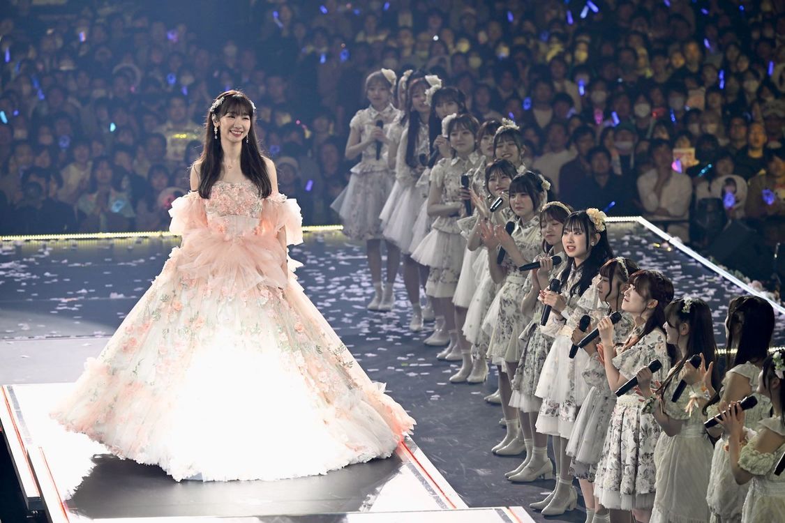 ＜AKB48春コンサート 2024 in ぴあアリーナMM 柏木由紀卒業コンサート〜17年間、歩いて来たこの道〜＞ぴあアリーナMM（2024年3月16日／©AKB48）