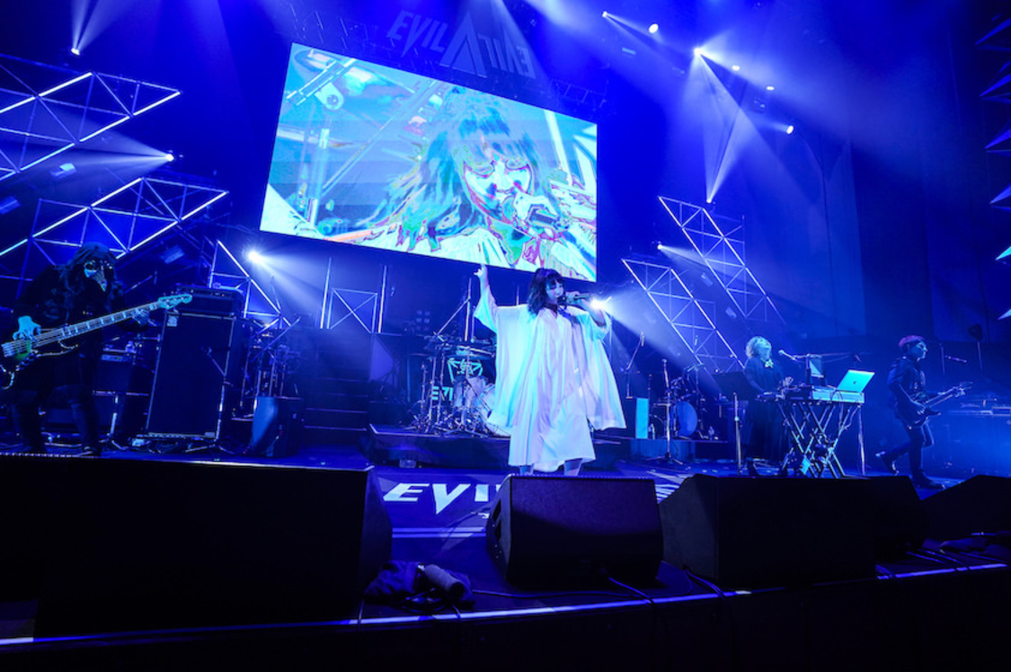 月蝕會議｜＜EVIL LINE RECORDS 5th Anniversary FES.“EVIL A LIVE” 2019＞（写真提供：キングレコード）