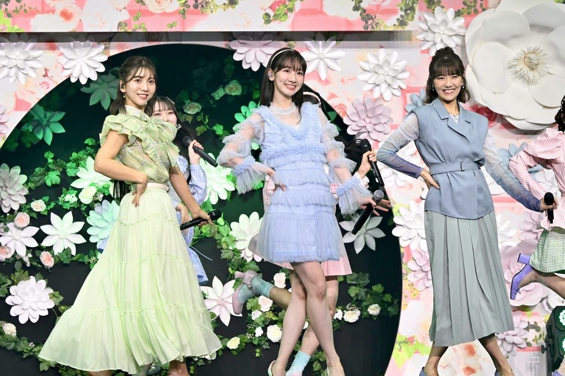 ＜AKB48春コンサート 2024 in ぴあアリーナMM 柏木由紀卒業コンサート〜17年間、歩いて来たこの道〜＞ぴあアリーナMM（2024年3月16日／©AKB48）