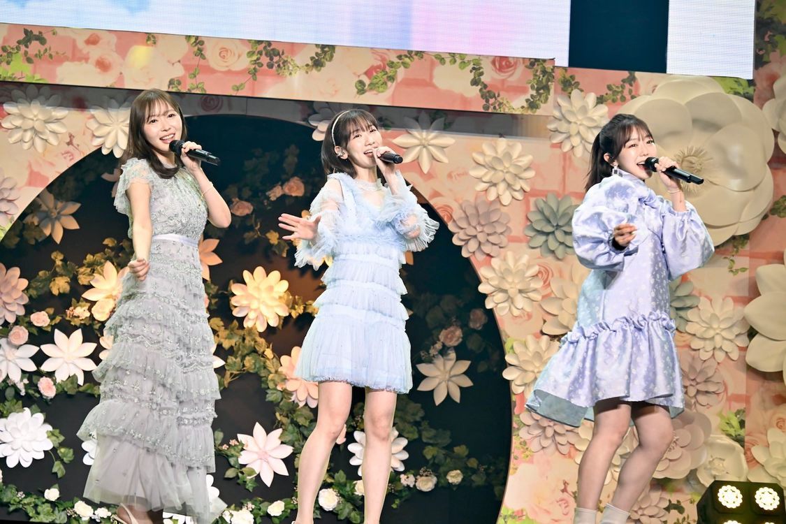 ＜AKB48春コンサート 2024 in ぴあアリーナMM 柏木由紀卒業コンサート〜17年間、歩いて来たこの道〜＞ぴあアリーナMM（2024年3月16日／©AKB48）
