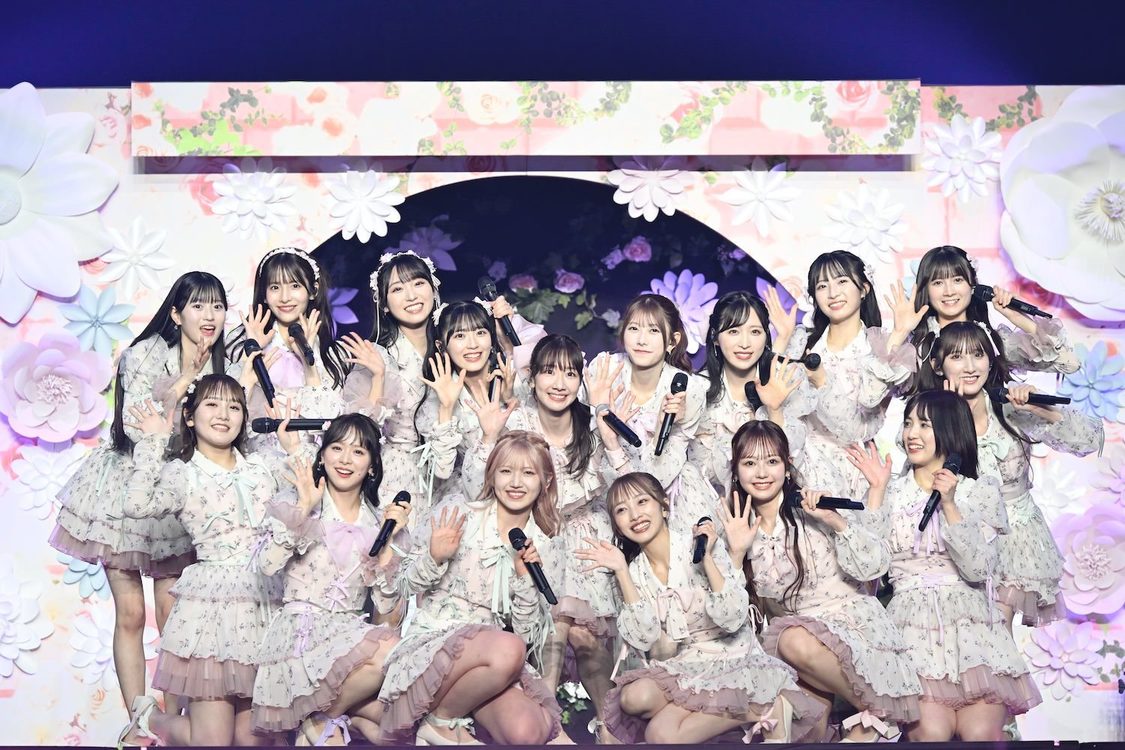 ＜AKB48春コンサート 2024 in ぴあアリーナMM 柏木由紀卒業コンサート〜17年間、歩いて来たこの道〜＞ぴあアリーナMM（2024年3月16日／©AKB48）