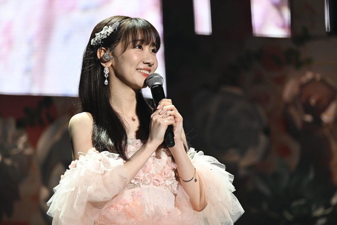 ＜AKB48春コンサート 2024 in ぴあアリーナMM 柏木由紀卒業コンサート〜17年間、歩いて来たこの道〜＞ぴあアリーナMM（2024年3月16日／©AKB48）