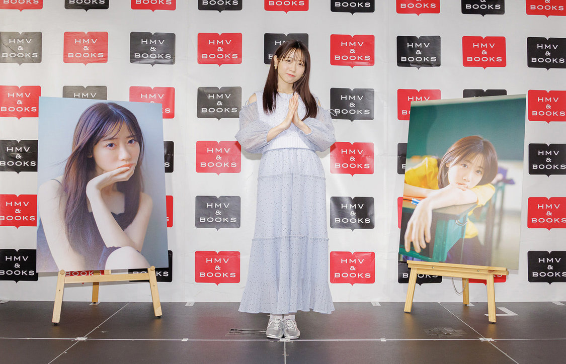 来栖りん＜『来栖りん写真集 step by step』発売記念イベント合同取材＞HMV&BOOKS SHIBUYA（2024年3月17日）