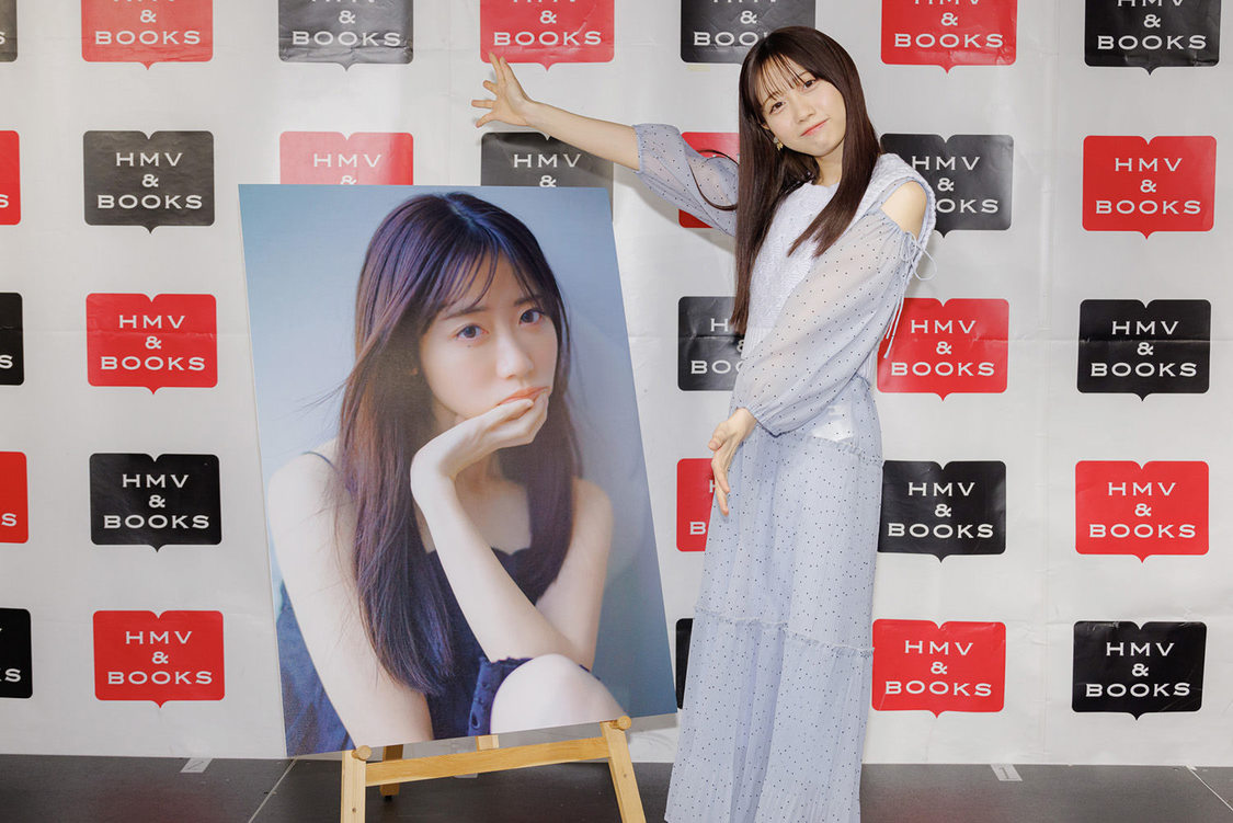 来栖りん＜『来栖りん写真集 step by step』発売記念イベント合同取材＞HMV&BOOKS SHIBUYA（2024年3月17日）