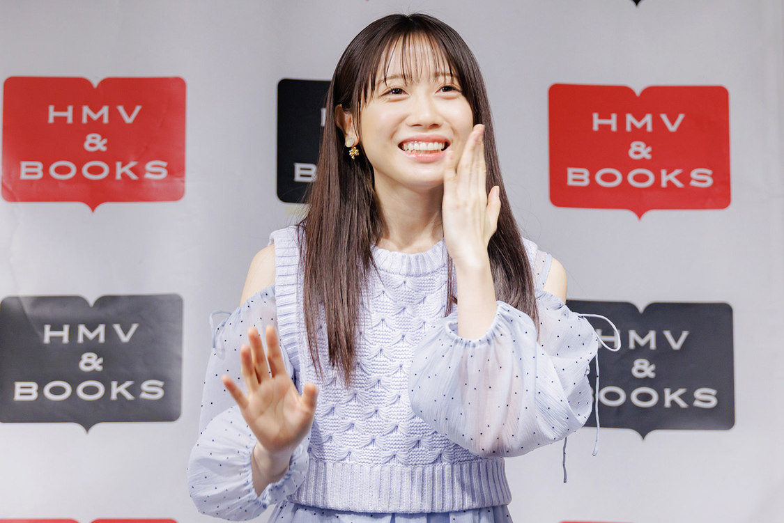 来栖りん＜『来栖りん写真集 step by step』発売記念イベント合同取材＞HMV&BOOKS SHIBUYA（2024年3月17日）