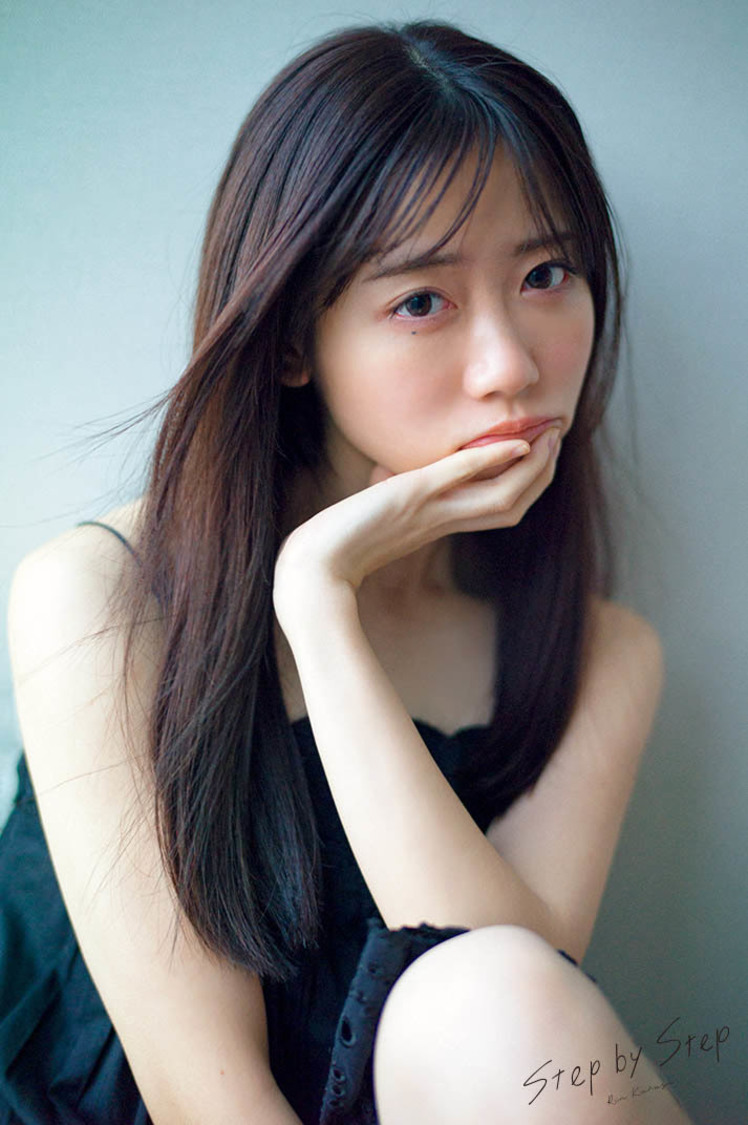 『来栖りん写真集 step by step』掲載カット（撮影：細居幸次郎）