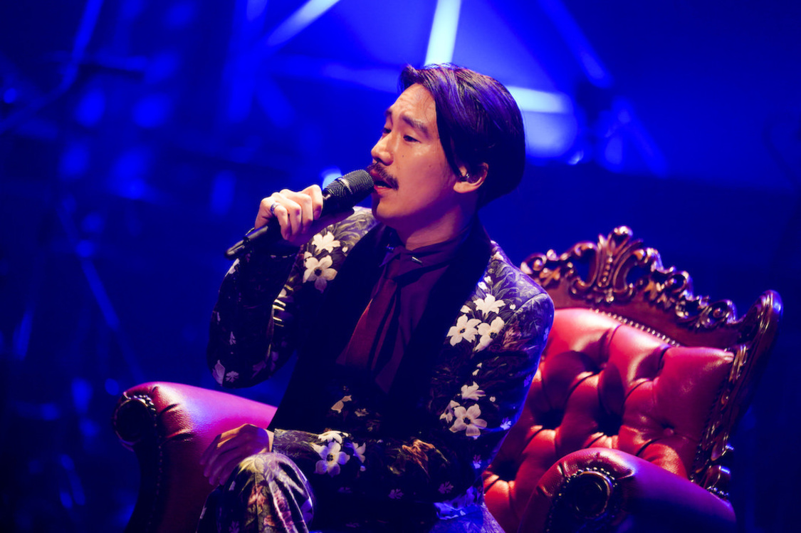 清 竜人｜＜EVIL LINE RECORDS 5th Anniversary FES.“EVIL A LIVE” 2019＞（写真提供：キングレコード）