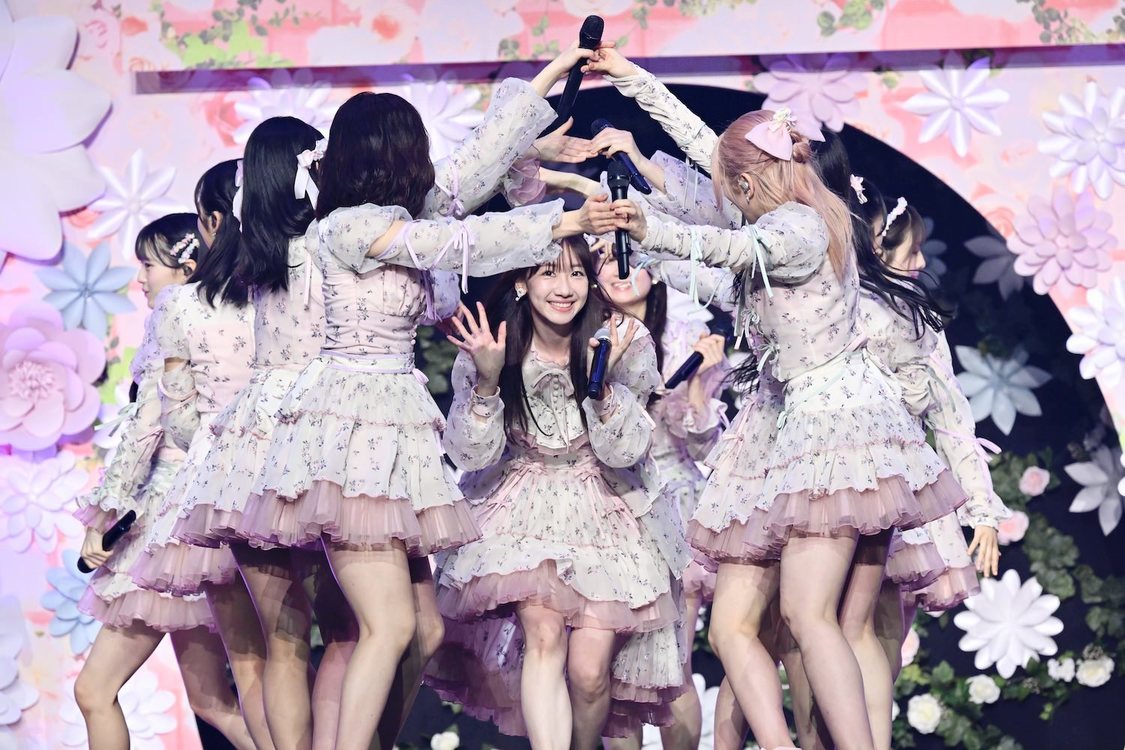 ＜AKB48春コンサート 2024 in ぴあアリーナMM 昼の部〜未来が目にしみる〜＞ぴあアリーナMM（2024年3月17日／©AKB48）