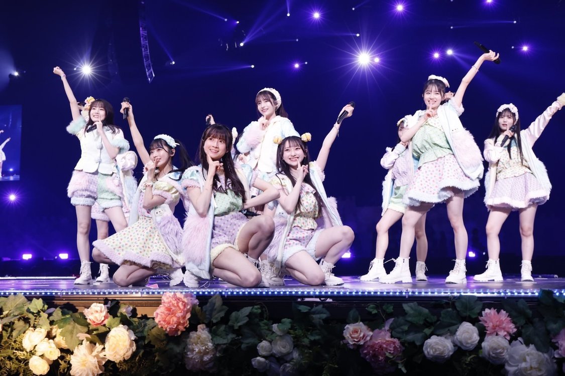 ＜AKB48春コンサート 2024 in ぴあアリーナMM 昼の部〜未来が目にしみる〜＞ぴあアリーナMM（2024年3月17日／©AKB48）
