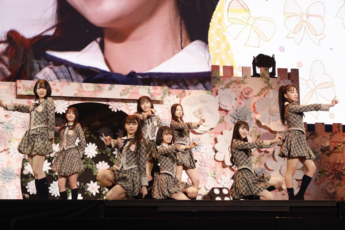 ＜AKB48春コンサート 2024 in ぴあアリーナMM 昼の部〜未来が目にしみる〜＞ぴあアリーナMM（2024年3月17日／©AKB48）