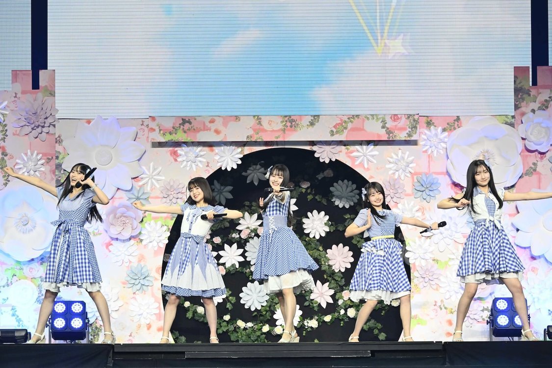 ＜AKB48春コンサート 2024 in ぴあアリーナMM 昼の部〜未来が目にしみる〜＞ぴあアリーナMM（2024年3月17日／©AKB48）
