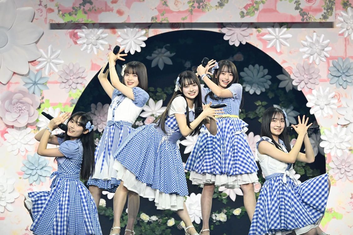 ＜AKB48春コンサート 2024 in ぴあアリーナMM 昼の部〜未来が目にしみる〜＞ぴあアリーナMM（2024年3月17日／©AKB48）