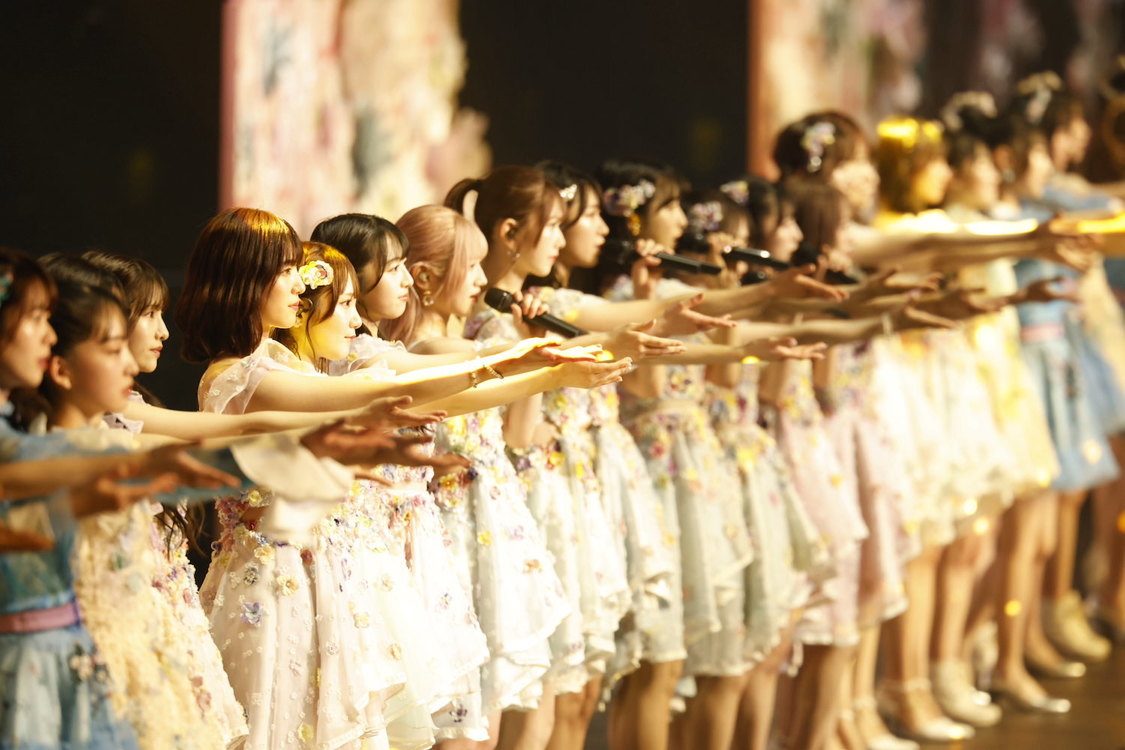＜AKB48春コンサート 2024 in ぴあアリーナMM 昼の部〜未来が目にしみる〜＞ぴあアリーナMM（2024年3月17日／©AKB48）