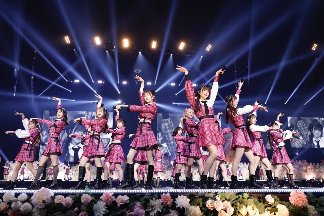 ＜AKB48春コンサート 2024 in ぴあアリーナMM 昼の部〜未来が目にしみる〜＞ぴあアリーナMM（2024年3月17日／©AKB48）
