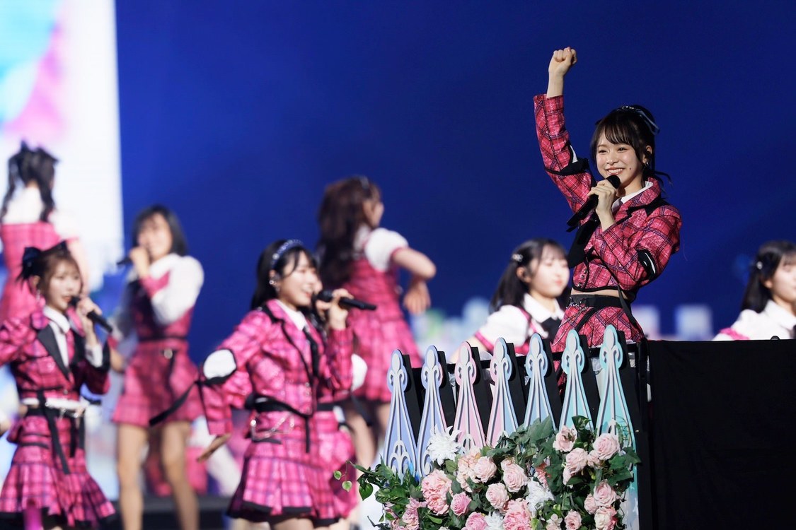 ＜AKB48春コンサート 2024 in ぴあアリーナMM 昼の部〜未来が目にしみる〜＞ぴあアリーナMM（2024年3月17日／©AKB48）