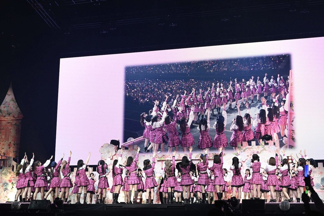＜AKB48春コンサート 2024 in ぴあアリーナMM 昼の部〜未来が目にしみる〜＞ぴあアリーナMM（2024年3月17日／©AKB48）
