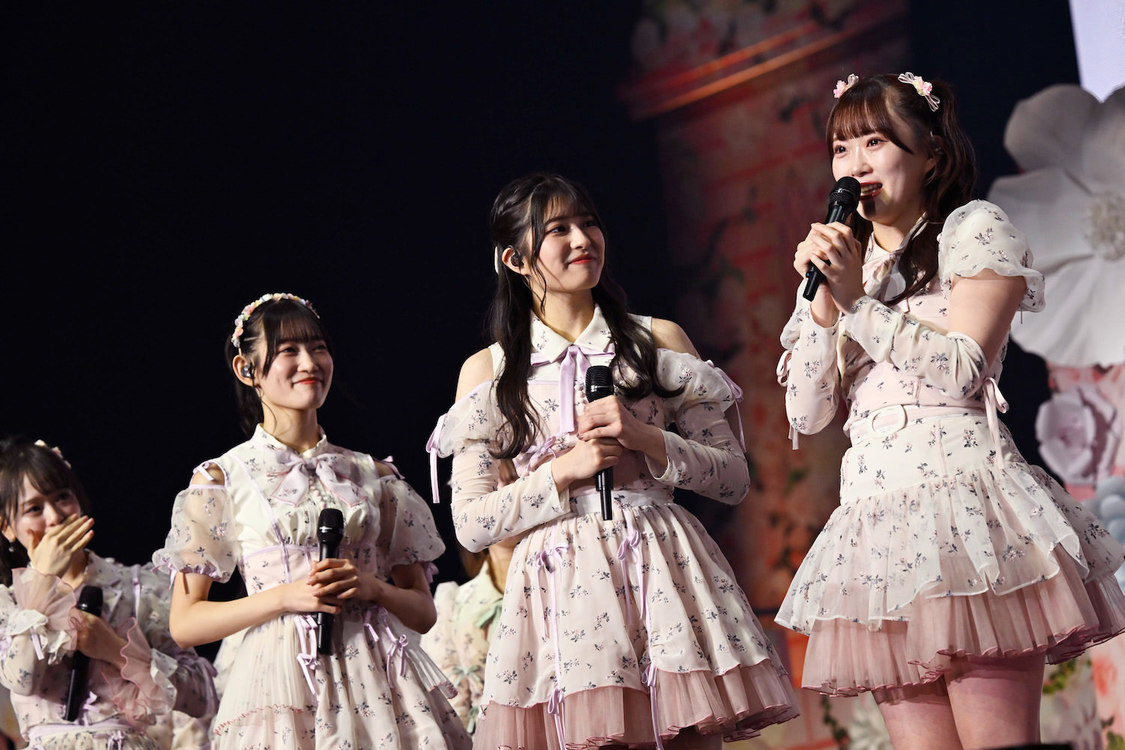 ＜AKB48春コンサート 2024 in ぴあアリーナMM 昼の部〜未来が目にしみる〜＞ぴあアリーナMM（2024年3月17日／©AKB48）
