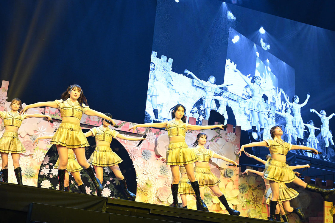 ＜AKB48春コンサート 2024 in ぴあアリーナMM 夜の部 〜涙はいつの日か〜＞ぴあアリーナMM（2024年3月17日／©AKB48）