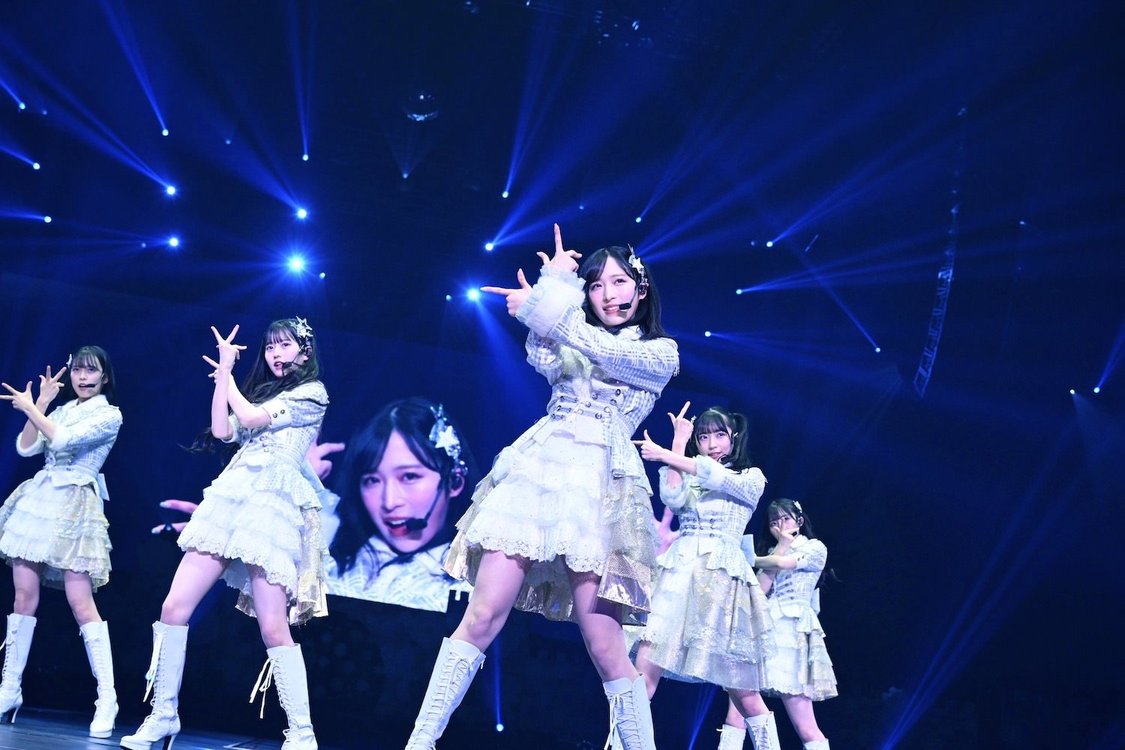 ＜AKB48春コンサート 2024 in ぴあアリーナMM 夜の部 〜涙はいつの日か〜＞ぴあアリーナMM（2024年3月17日／©AKB48）