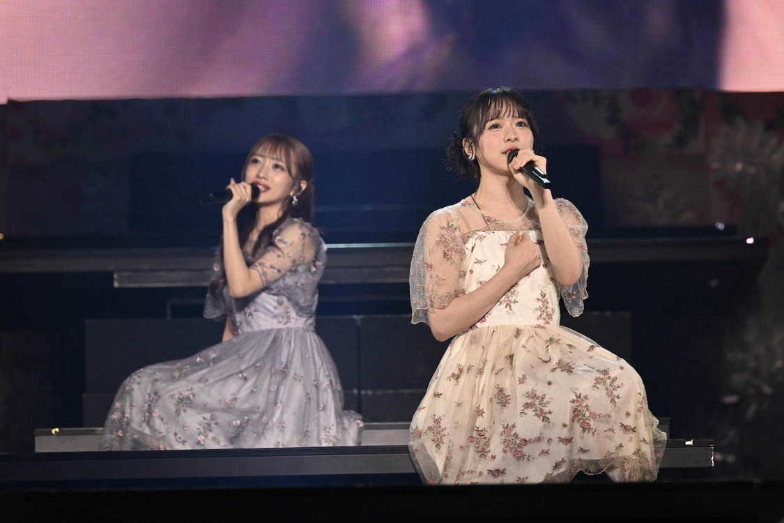 ＜AKB48春コンサート 2024 in ぴあアリーナMM 夜の部 〜涙はいつの日か〜＞ぴあアリーナMM（2024年3月17日／©AKB48）