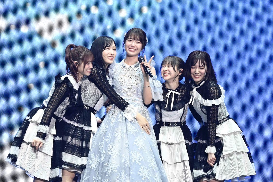 ＜AKB48春コンサート 2024 in ぴあアリーナMM 夜の部 〜涙はいつの日か〜＞ぴあアリーナMM（2024年3月17日／©AKB48）