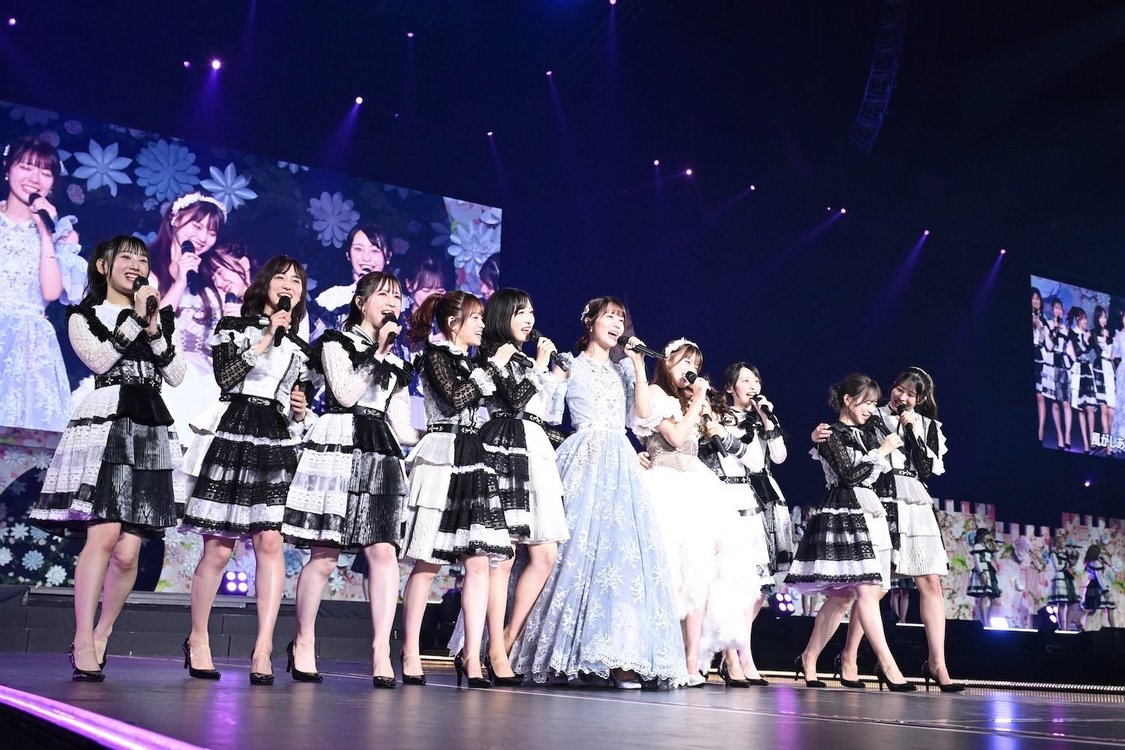 ＜AKB48春コンサート 2024 in ぴあアリーナMM 夜の部 〜涙はいつの日か〜＞ぴあアリーナMM（2024年3月17日／©AKB48）