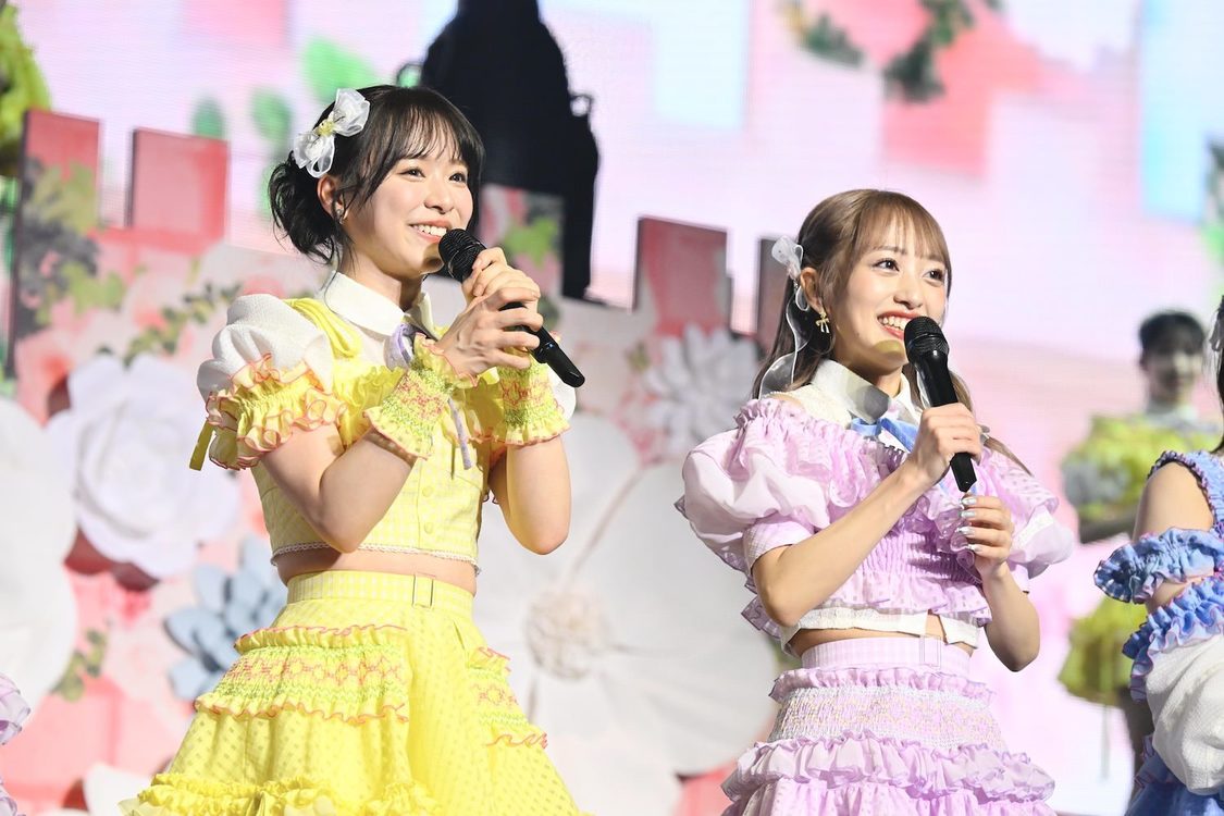 ＜AKB48春コンサート 2024 in ぴあアリーナMM 夜の部 〜涙はいつの日か〜＞ぴあアリーナMM（2024年3月17日／©AKB48）