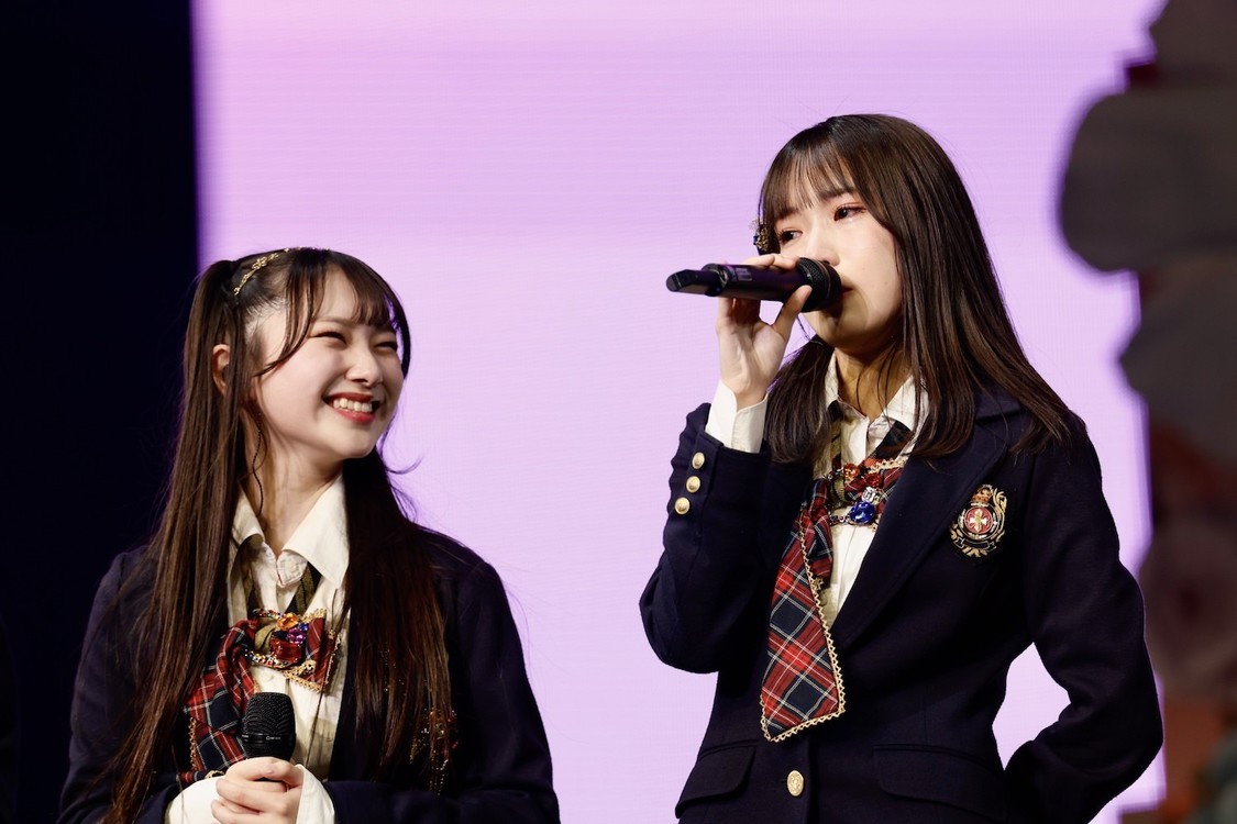 ＜AKB48春コンサート 2024 in ぴあアリーナMM 夜の部 〜涙はいつの日か〜＞ぴあアリーナMM（2024年3月17日／©AKB48）