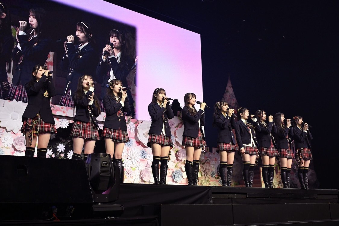 ＜AKB48春コンサート 2024 in ぴあアリーナMM 夜の部 〜涙はいつの日か〜＞ぴあアリーナMM（2024年3月17日／©AKB48）