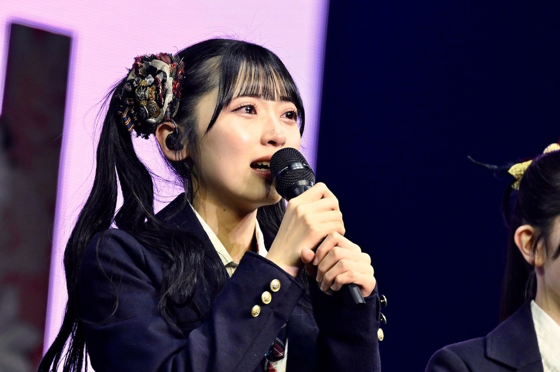 ＜AKB48春コンサート 2024 in ぴあアリーナMM 夜の部 〜涙はいつの日か〜＞ぴあアリーナMM（2024年3月17日／©AKB48）