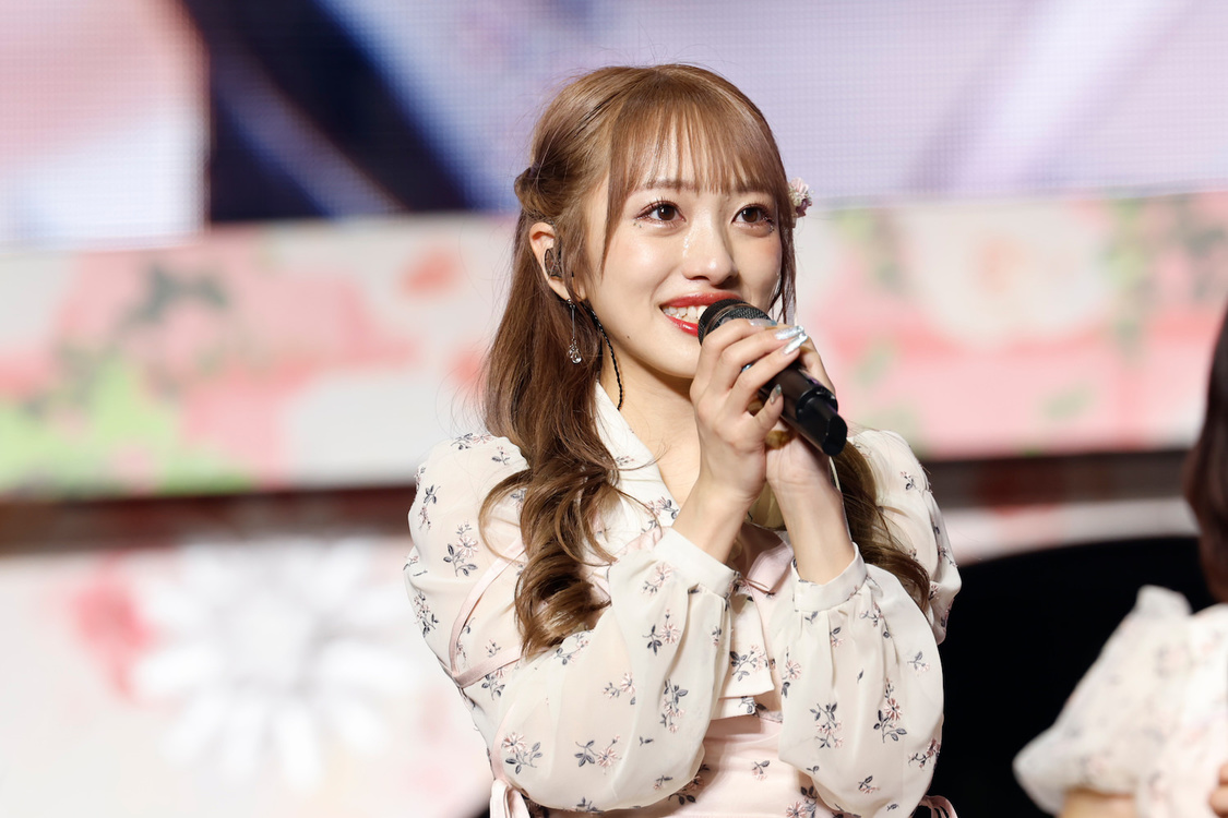 ＜AKB48春コンサート 2024 in ぴあアリーナMM 夜の部 〜涙はいつの日か〜＞ぴあアリーナMM（2024年3月17日／©AKB48）